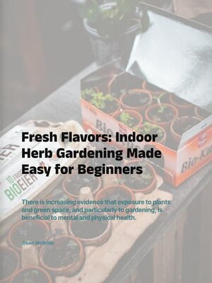 cover image of Fresh Flavors
